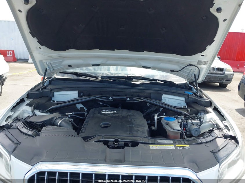 2014 Audi Q5 2.0T Premium VIN: WA1LFAFP6EA032551 Lot: 45667663
