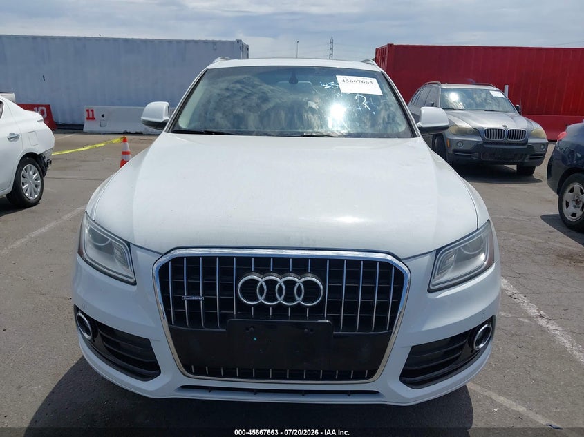 2014 Audi Q5 2.0T Premium VIN: WA1LFAFP6EA032551 Lot: 45667663