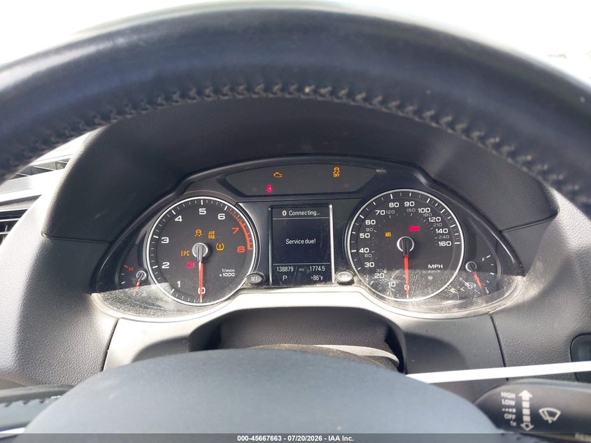 2014 Audi Q5 2.0T Premium VIN: WA1LFAFP6EA032551 Lot: 45667663