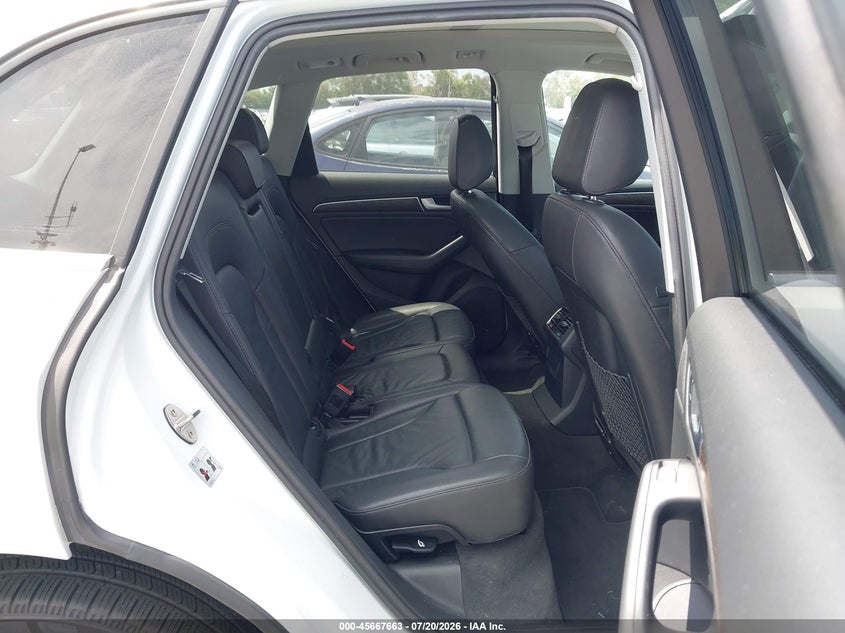 2014 Audi Q5 2.0T Premium VIN: WA1LFAFP6EA032551 Lot: 45667663