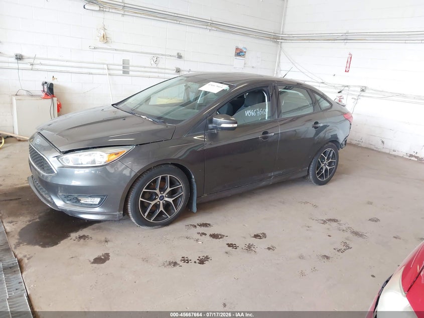2015 FORD FOCUS auction photo 2