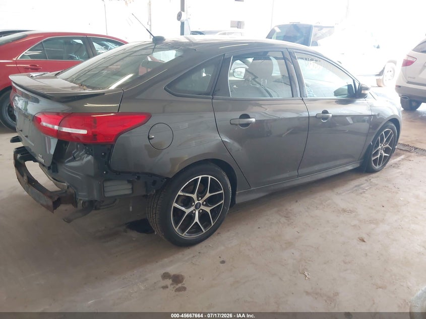 2015 FORD FOCUS auction photo 4