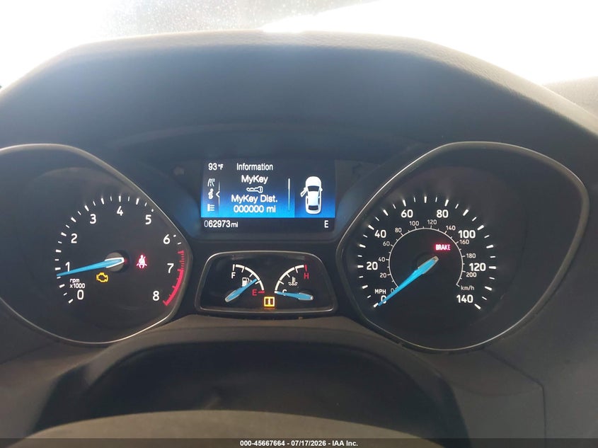 2015 FORD FOCUS auction photo 7