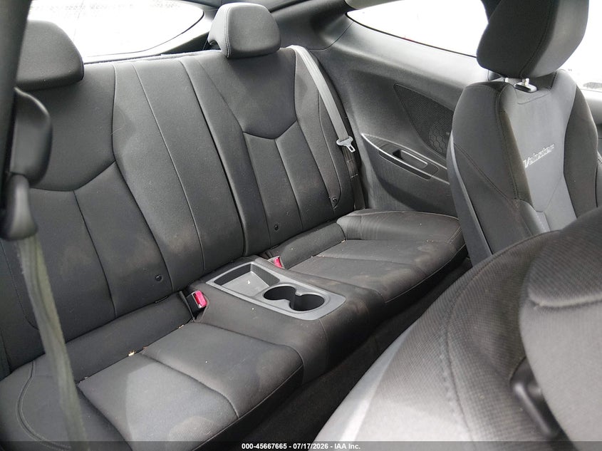 2013 HYUNDAI VELOSTER auction photo 8
