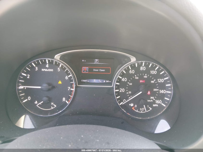 2017 NISSAN ALTIMA auction photo 7