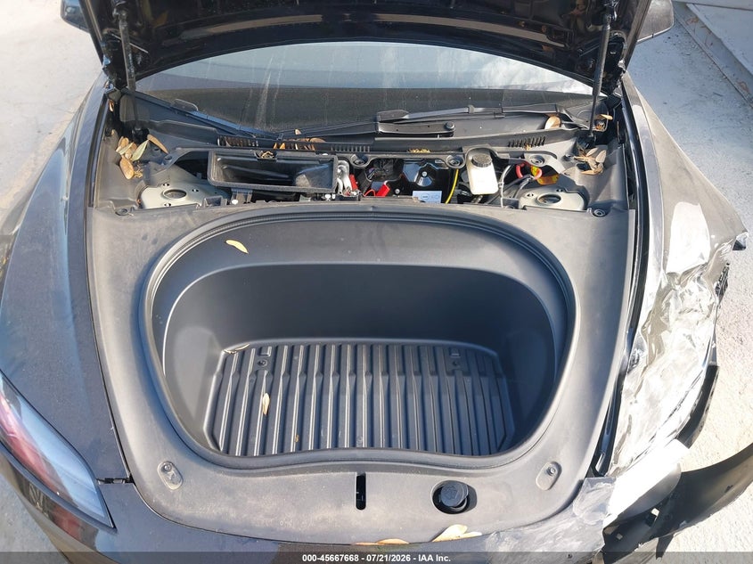 2025 Tesla Model 3 Long Range Rear-Wheel Drive/Standard Rear-Wheel Drive VIN: 5YJ3E1EA6SF030663 Lot: 45667668