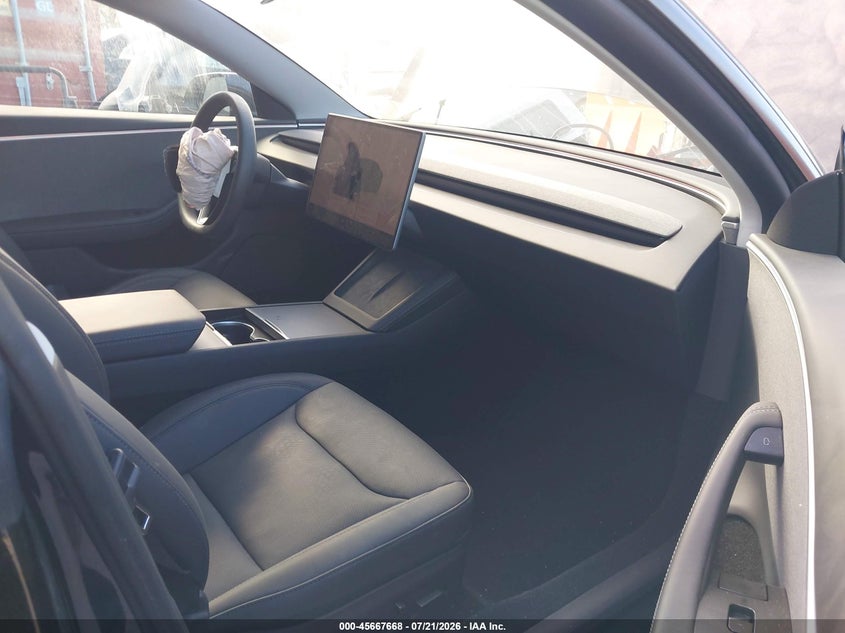 2025 Tesla Model 3 Long Range Rear-Wheel Drive/Standard Rear-Wheel Drive VIN: 5YJ3E1EA6SF030663 Lot: 45667668