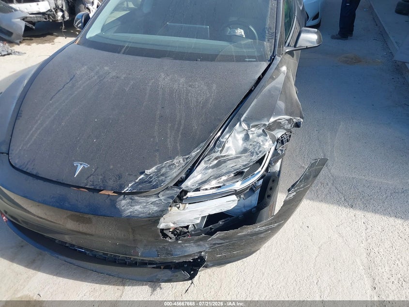 2025 Tesla Model 3 Long Range Rear-Wheel Drive/Standard Rear-Wheel Drive VIN: 5YJ3E1EA6SF030663 Lot: 45667668