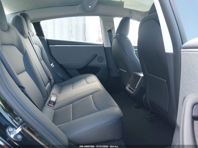 2025 Tesla Model 3 Long Range Rear-Wheel Drive/Standard Rear-Wheel Drive VIN: 5YJ3E1EA6SF030663 Lot: 45667668