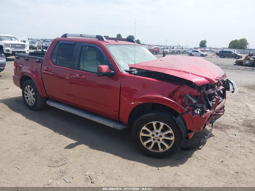 2008 FORD EXPLORER SPORT TRAC auction photo 1