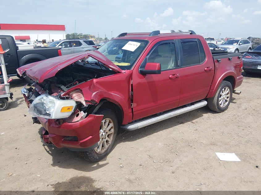 2008 FORD EXPLORER SPORT TRAC auction photo 2