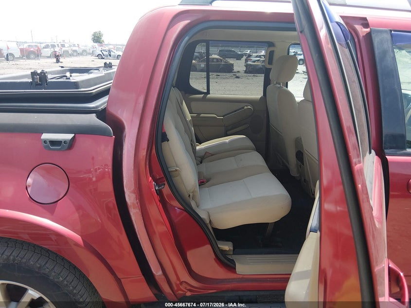 2008 FORD EXPLORER SPORT TRAC auction photo 8