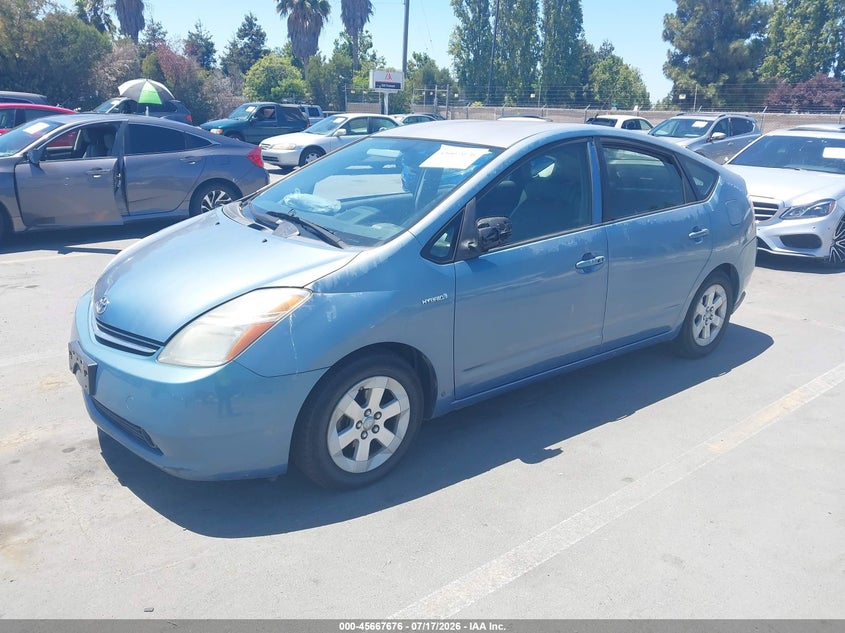 2007 Toyota Prius JTDKB20U277633957 photo 1