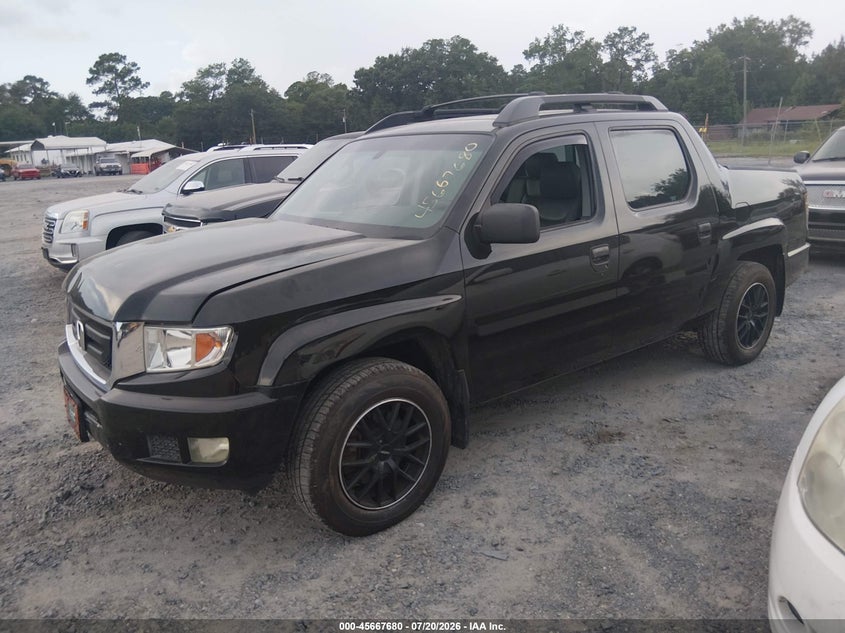 Vin: 5fpyk1f29bb008251, lot: 46166252, honda ridgeline rt 20112