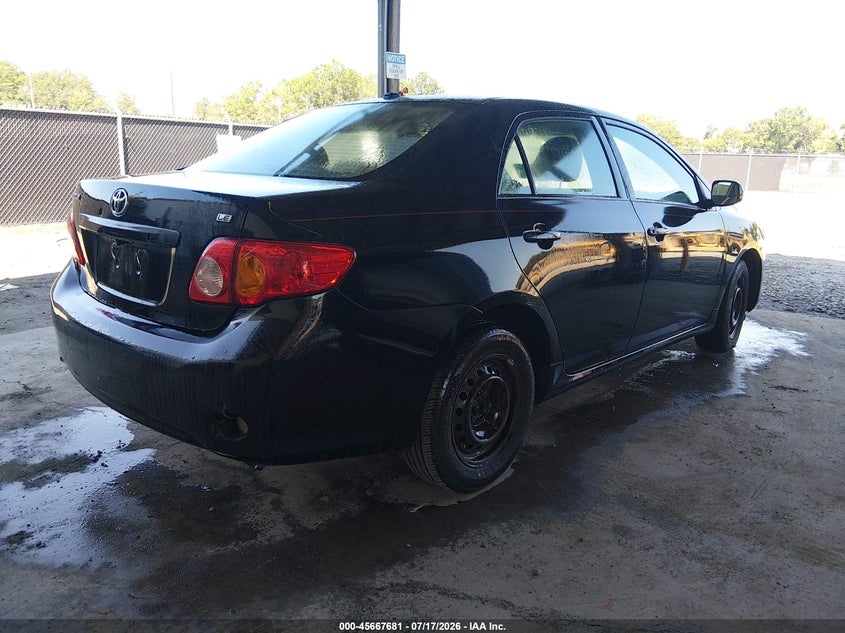 Vin: 2t1bu4ee6ac339121, lot: 46166253, toyota corolla le 20104