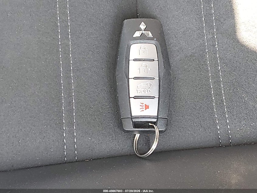 2024 Mitsubishi Outlander Se 2.5 S-Awc VIN: JA4J4VA8XRZ017482 Lot: 45667683