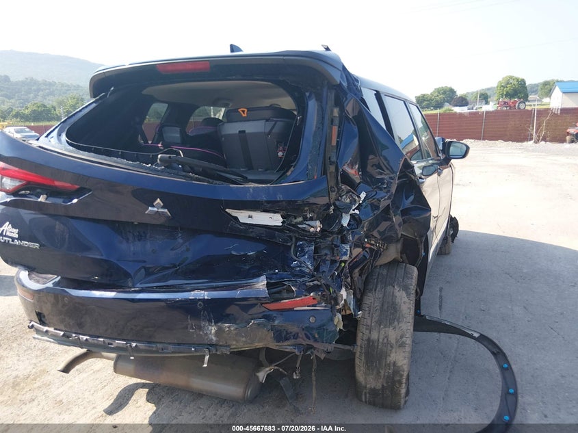 2024 Mitsubishi Outlander Se 2.5 S-Awc VIN: JA4J4VA8XRZ017482 Lot: 45667683