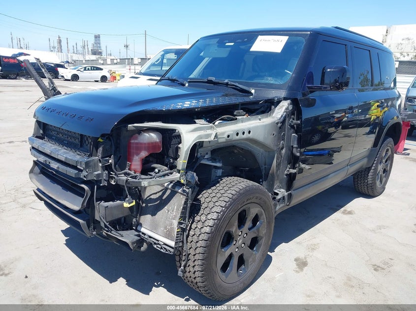 Vin: salep7eu6l2015884, lot: 46166256, land rover defender 110 se 20202