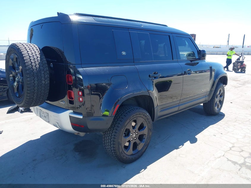 Vin: salep7eu6l2015884, lot: 46166256, land rover defender 110 se 20204