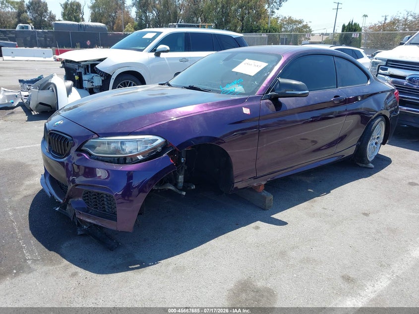 Vin: wba1j7c59gv360783, lot: 46166257, bmw m235i 20162