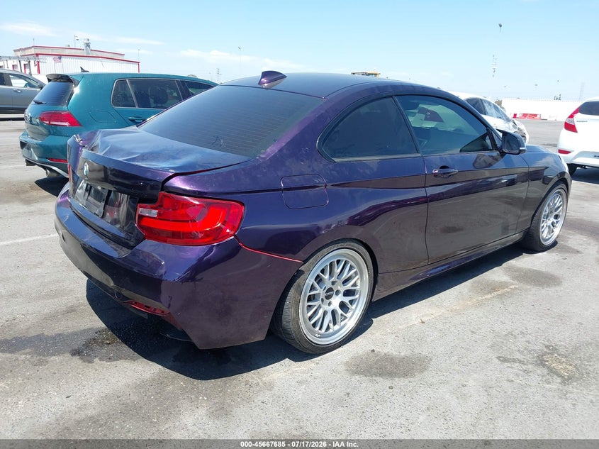 Vin: wba1j7c59gv360783, lot: 46166257, bmw m235i 20164