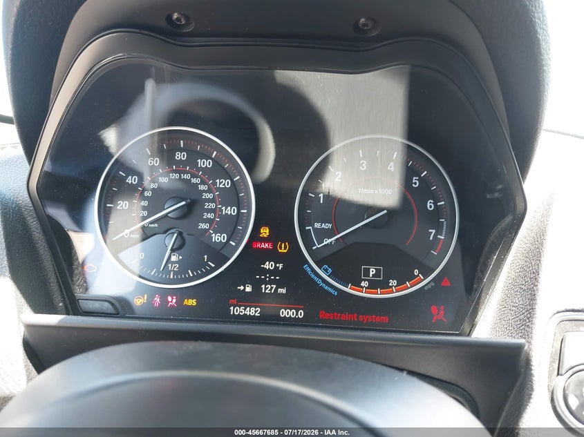 2016 BMW M235I VIN: WBA1J7C59GV360783 Lot: 45667685