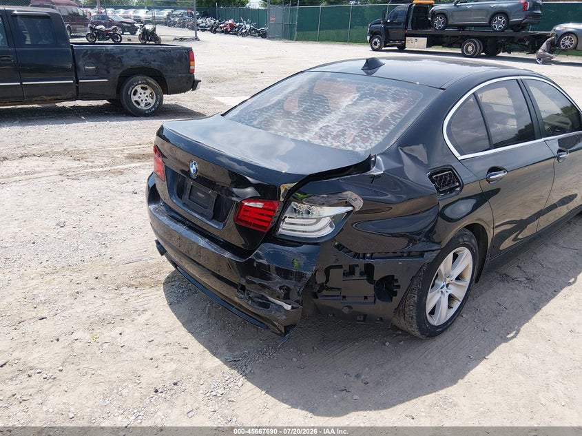 2013 BMW 528I VIN: WBAXG5C50DDY37549 Lot: 45667690