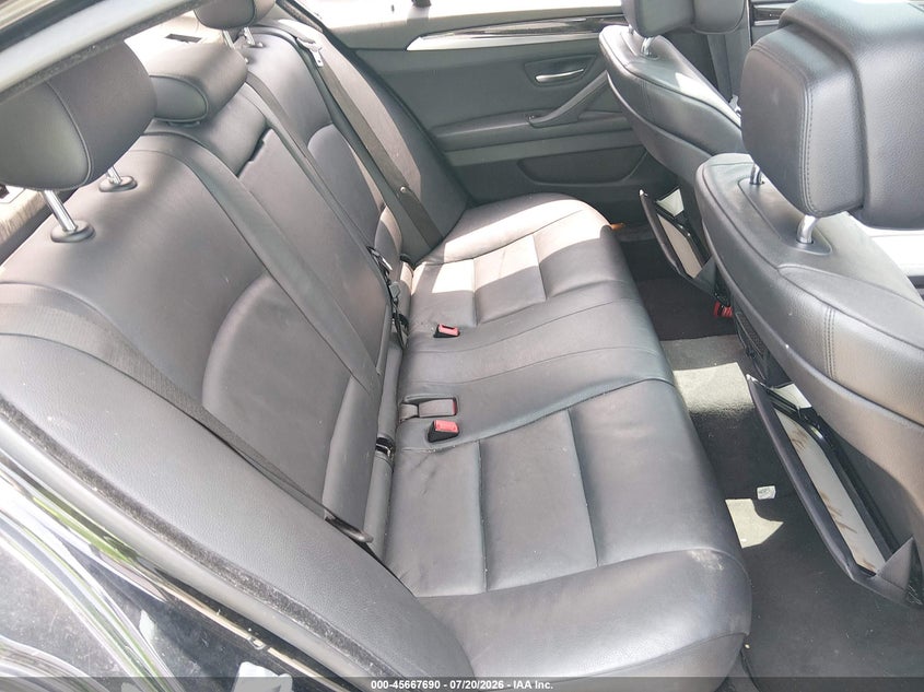 2013 BMW 528I VIN: WBAXG5C50DDY37549 Lot: 45667690