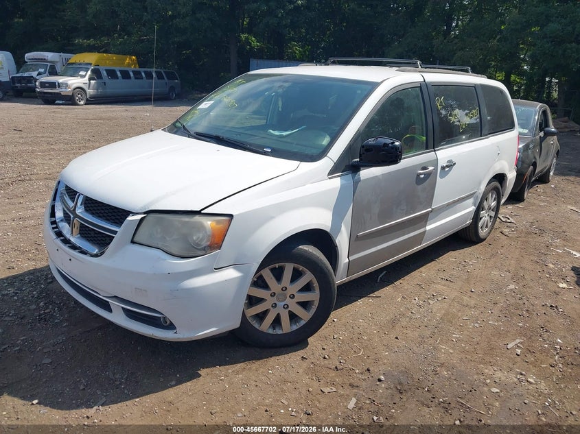Vin: 2c4rc1cg1er413488, lot: 46166274, chrysler town & country touring-l 20142