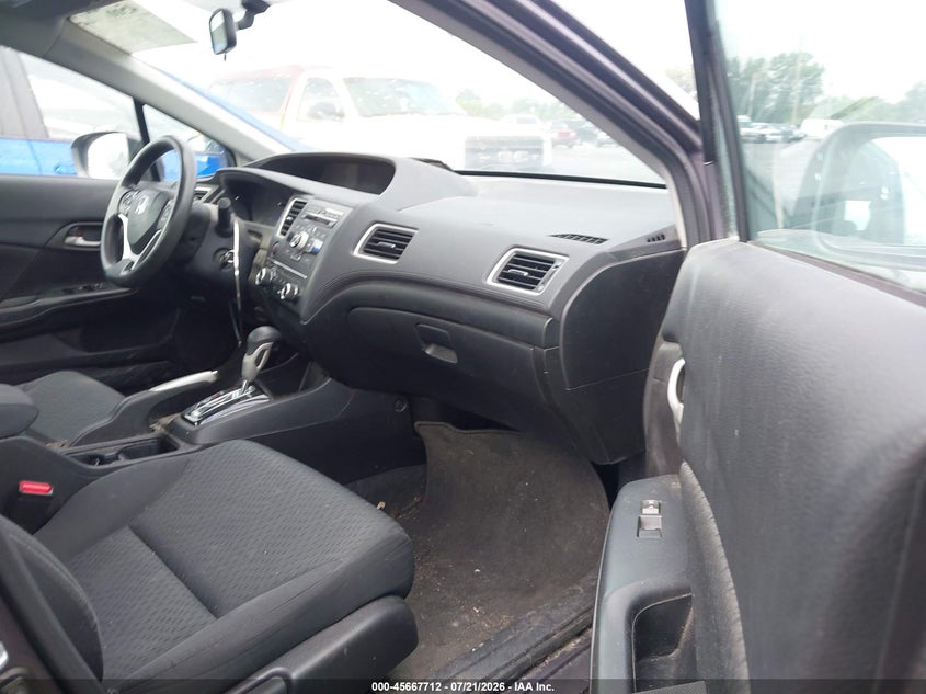2015 HONDA CIVIC auction photo 5