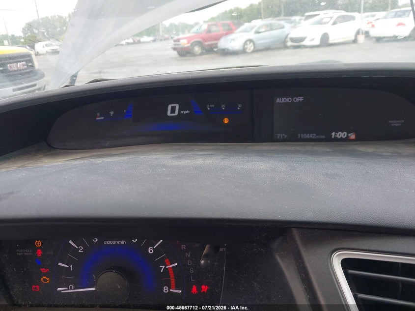 2015 HONDA CIVIC auction photo 7