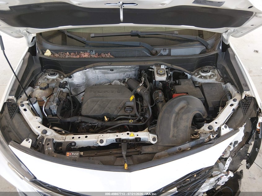 2021 Buick Encore Gx Fwd Preferred VIN: KL4MMBS25MB098639 Lot: 45667713