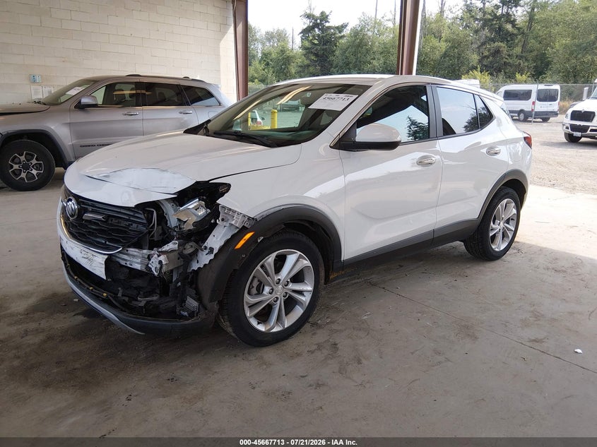 2021 Buick Encore Gx Fwd Preferred VIN: KL4MMBS25MB098639 Lot: 45667713