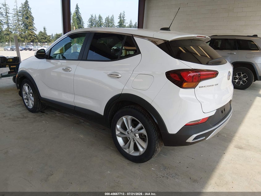 2021 Buick Encore Gx Fwd Preferred VIN: KL4MMBS25MB098639 Lot: 45667713