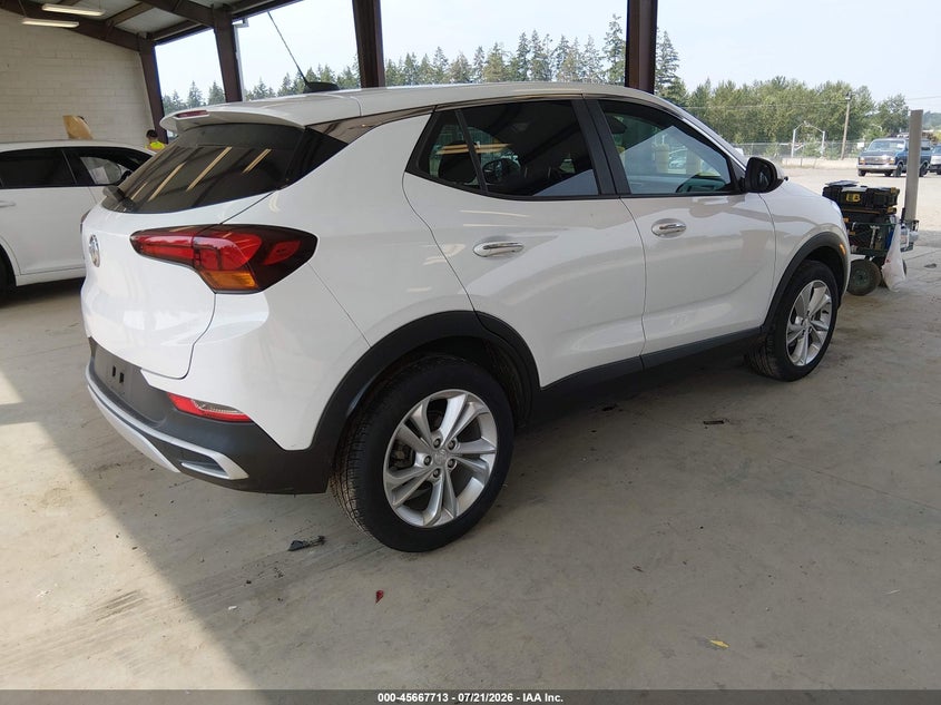 2021 Buick Encore Gx Fwd Preferred VIN: KL4MMBS25MB098639 Lot: 45667713