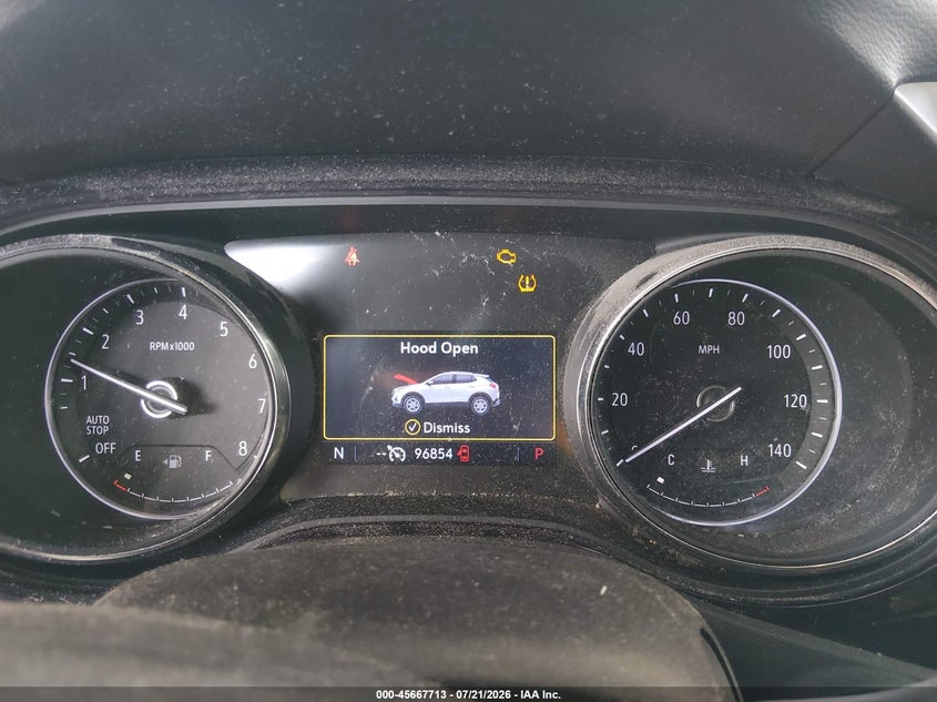 2021 Buick Encore Gx Fwd Preferred VIN: KL4MMBS25MB098639 Lot: 45667713