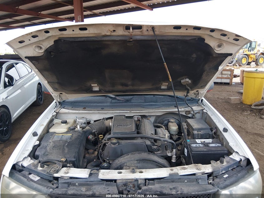 2002 Chevrolet Trailblazer Ltz VIN: 1GNDS13S522476533 Lot: 45667718