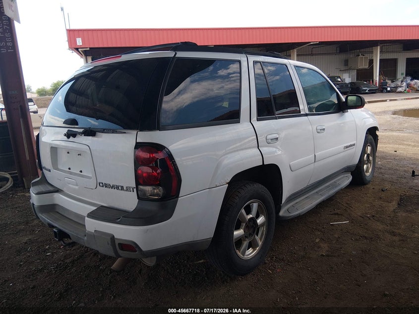 2002 Chevrolet Trailblazer Ltz VIN: 1GNDS13S522476533 Lot: 45667718
