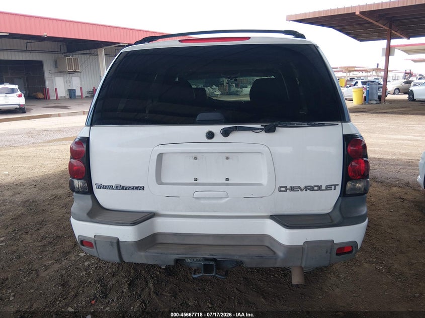 2002 Chevrolet Trailblazer Ltz VIN: 1GNDS13S522476533 Lot: 45667718