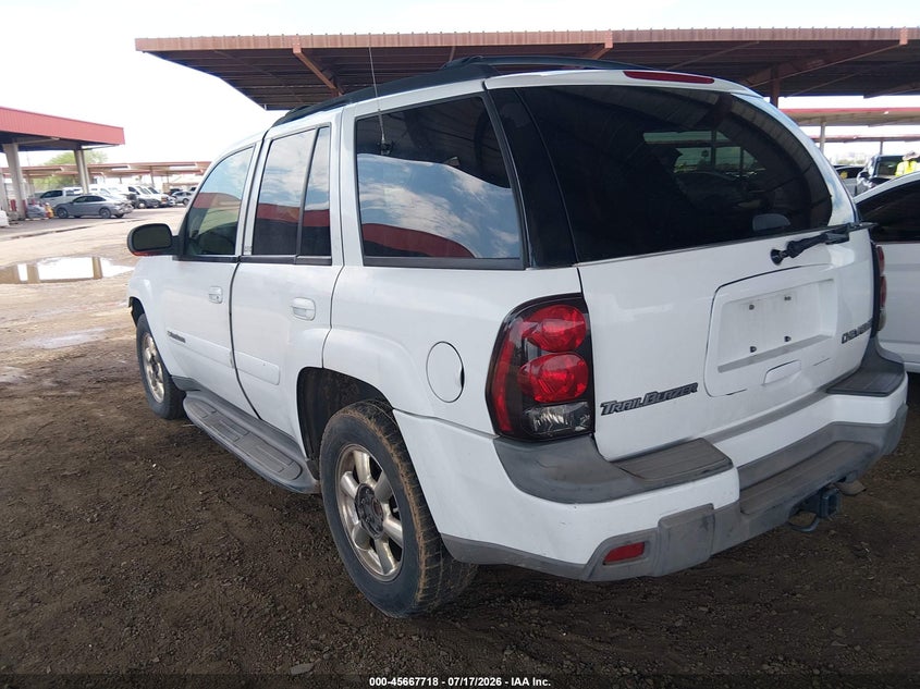2002 Chevrolet Trailblazer Ltz VIN: 1GNDS13S522476533 Lot: 45667718
