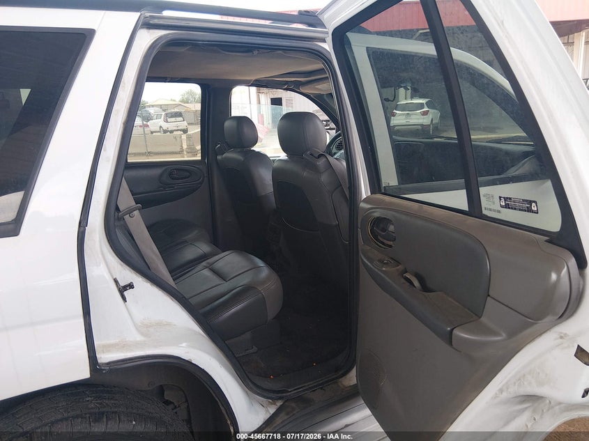 2002 Chevrolet Trailblazer Ltz VIN: 1GNDS13S522476533 Lot: 45667718