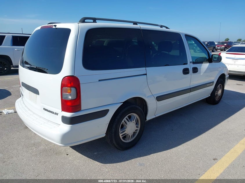 2004 CHEVROLET VENTURE auction photo 4