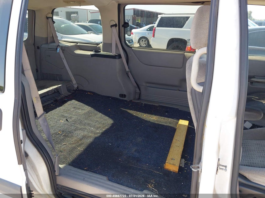 2004 CHEVROLET VENTURE auction photo 8