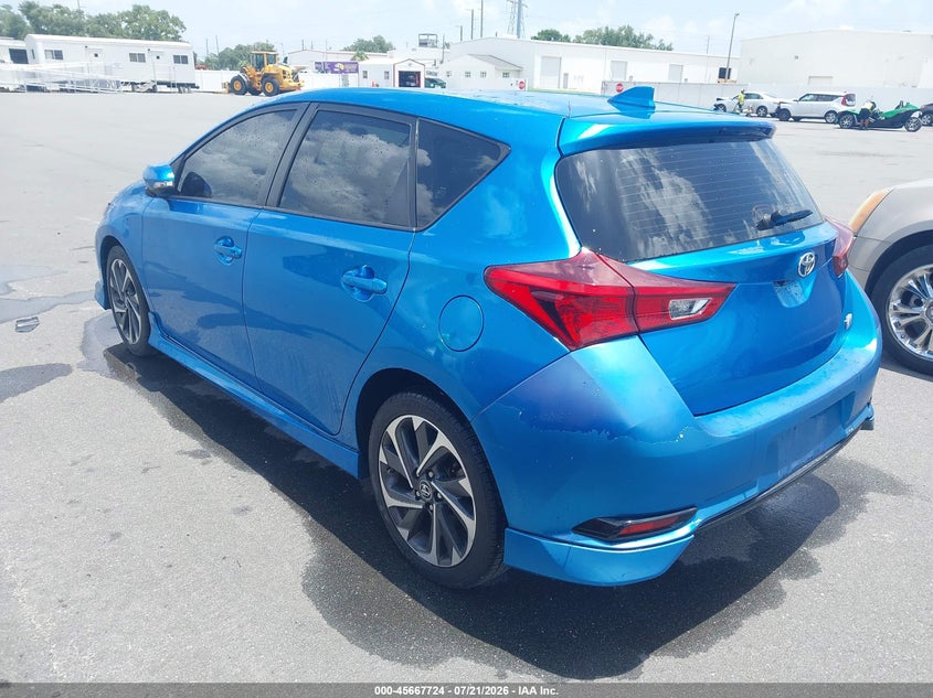 2017 TOYOTA COROLLA IM auction photo 3