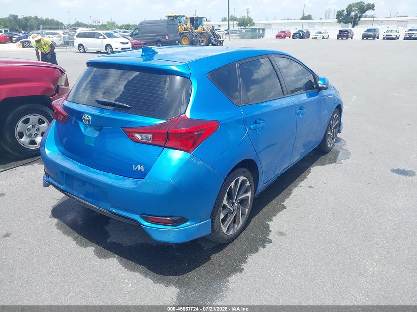 2017 TOYOTA COROLLA IM auction photo 4