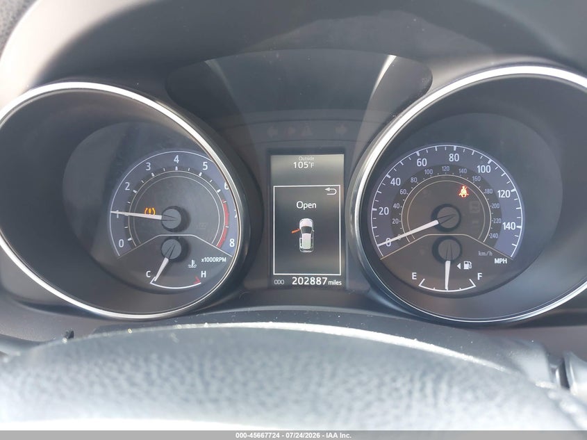 2017 TOYOTA COROLLA IM auction photo 7