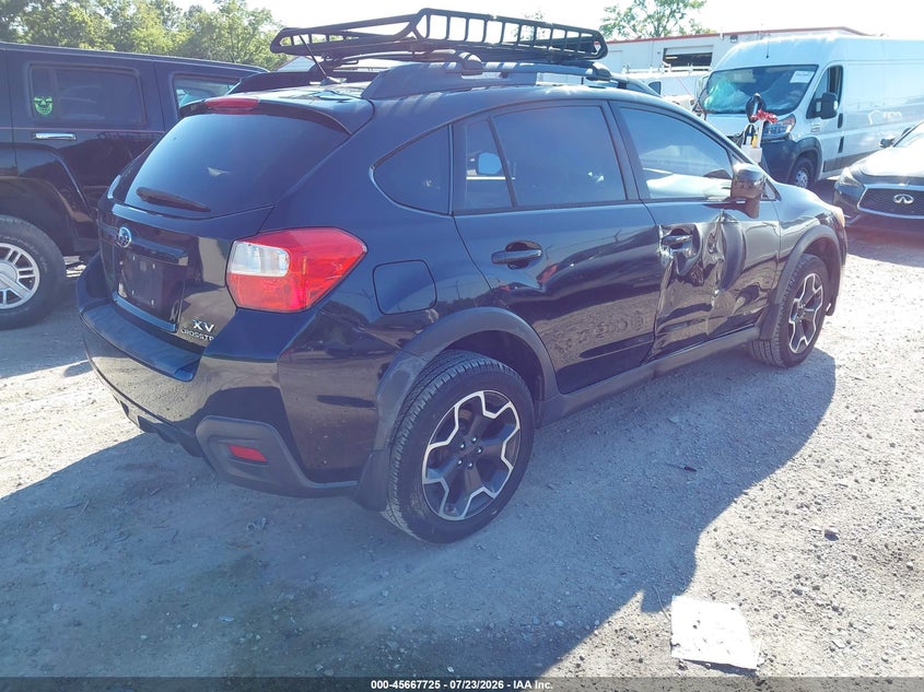 Vin: jf2gpagcxdh842899, lot: 46166297, subaru xv crosstrek 2.0i limited 20134