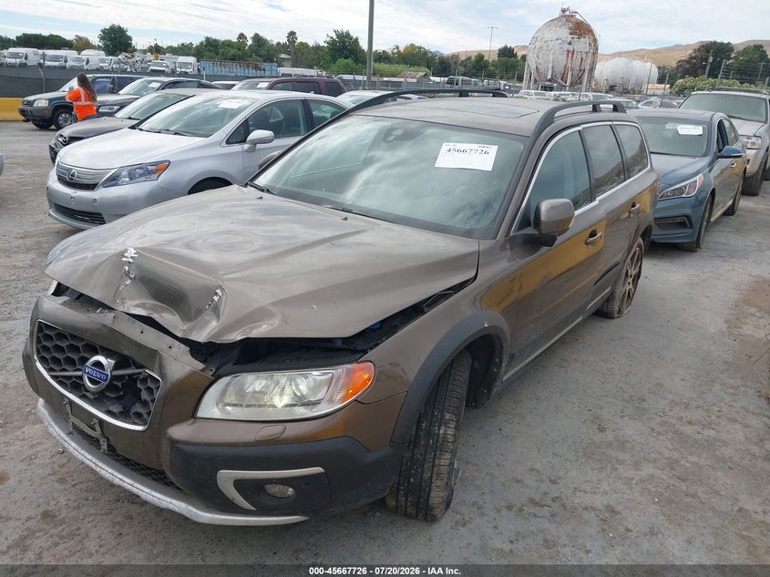 YV4902BZ0E1185941 2014 Volvo Xc70 T6 Premier Plus photo 1