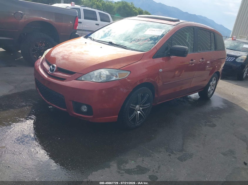 2006 Mazda 5, Обычный износ, IAAI, VIN JM1CR293X60101096 — фото 2