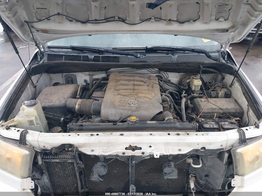 2007 Toyota Tundra Sr5 5.7L V8 VIN: 5TFSV54167X003173 Lot: 45667736